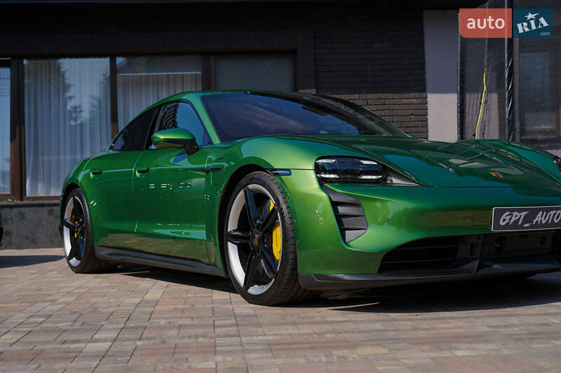 Седан Porsche Taycan 2022 в Киеве фото 4 Седан Porsche Taycan 2022 в Киеве