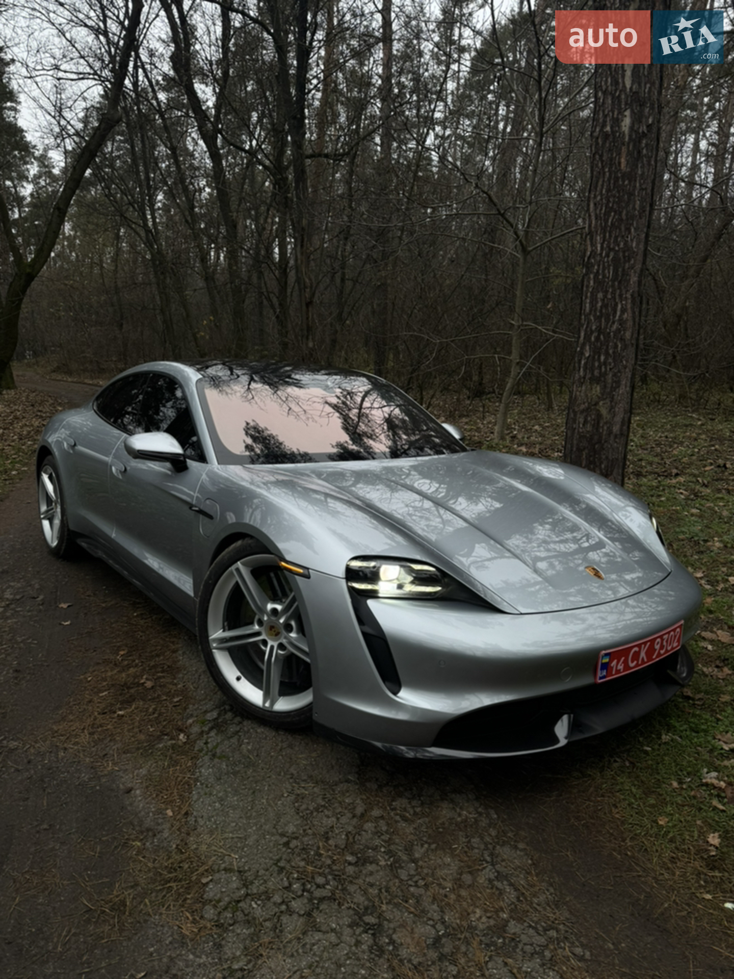 2020 Porsche Taycan - мініатюра 3