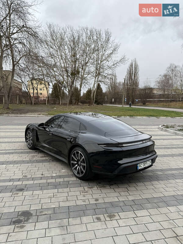 Седан Porsche Taycan 2021 в Луцке фото 6 Седан Porsche Taycan 2021 в Луцке