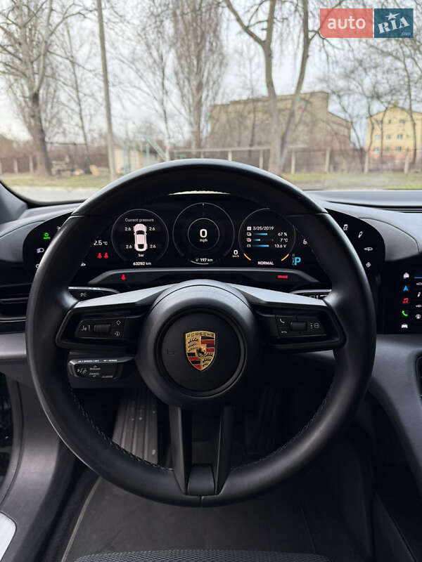 Седан Porsche Taycan 2021 в Луцке фото 15 Седан Porsche Taycan 2021 в Луцке