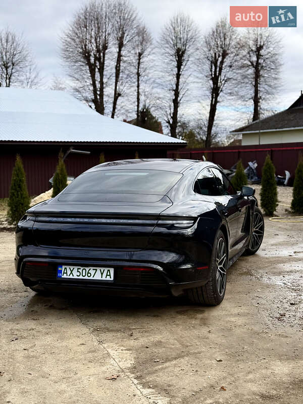 Седан Porsche Taycan 2023 в Коломые фото 4 Седан Porsche Taycan 2023 в Коломые