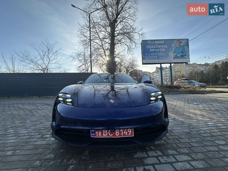 Седан Porsche Taycan 2020 в Ивано-Франковске фото 5 Седан Porsche Taycan 2020 в Ивано-Франковске