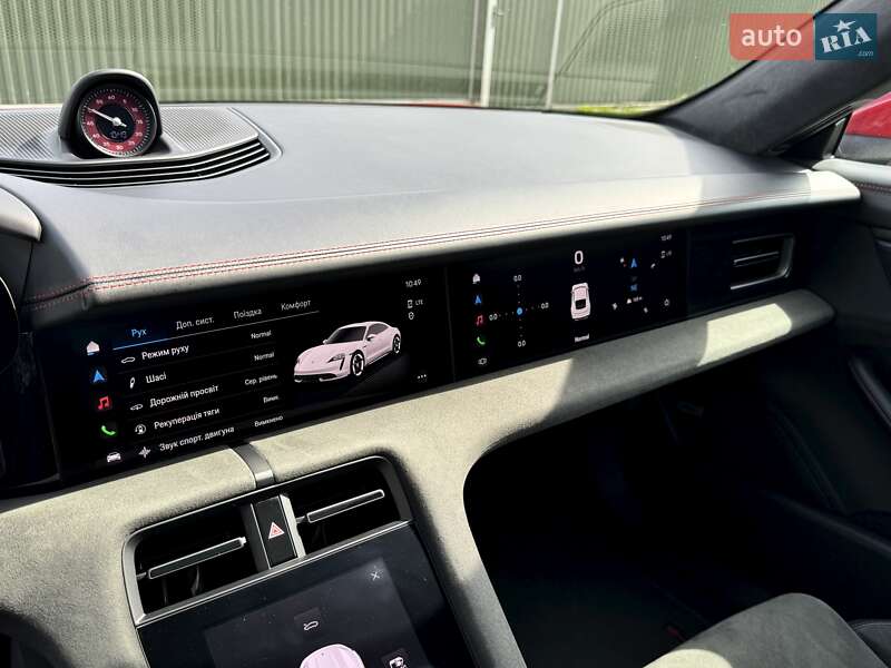 Седан Porsche Taycan 2022 в Києві