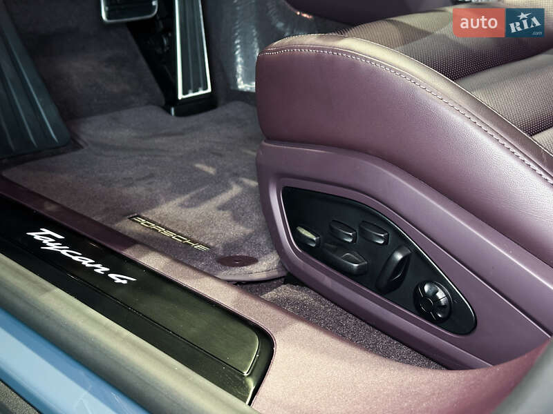 Седан Porsche Taycan 2025 в Одессе