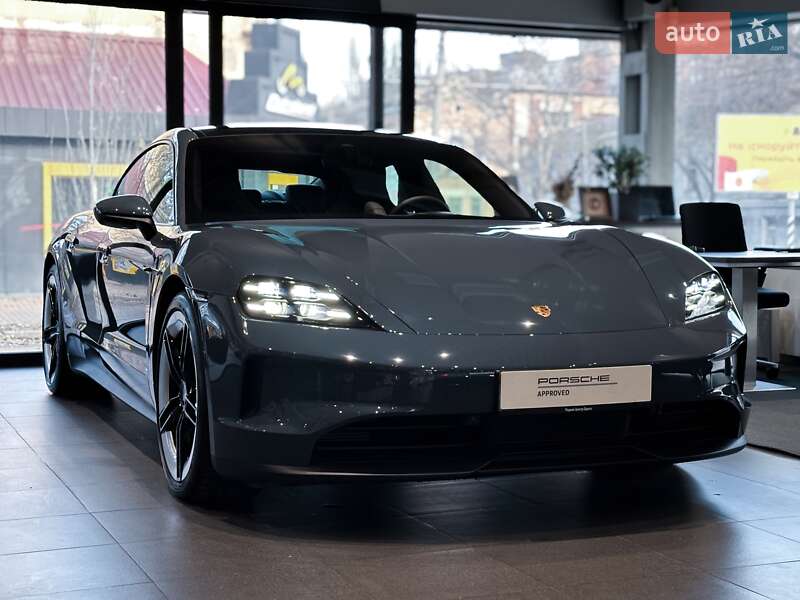 Седан Porsche Taycan 2025 в Одессе