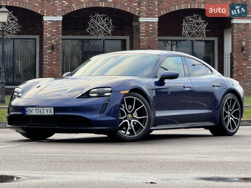 Porsche Taycan 2020