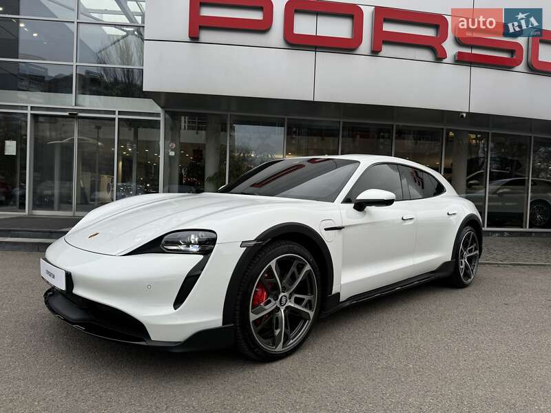 Седан Porsche Taycan 2023 в Дніпрі