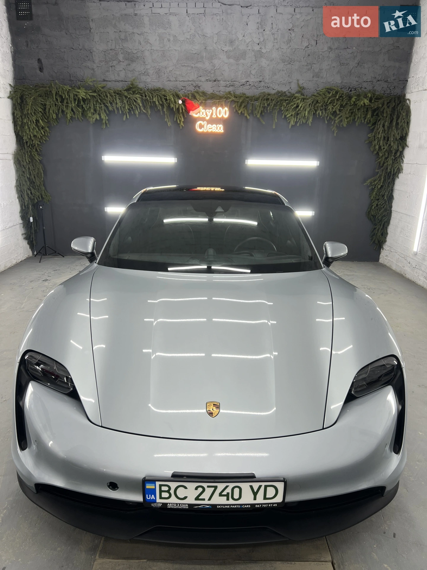 2021 Porsche Taycan - мініатюра 3