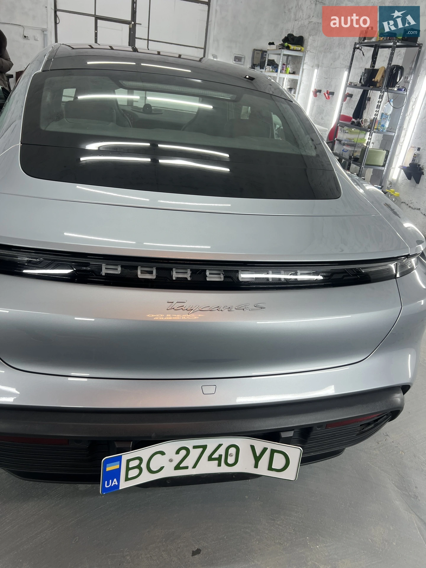 2021 Porsche Taycan - мініатюра 6