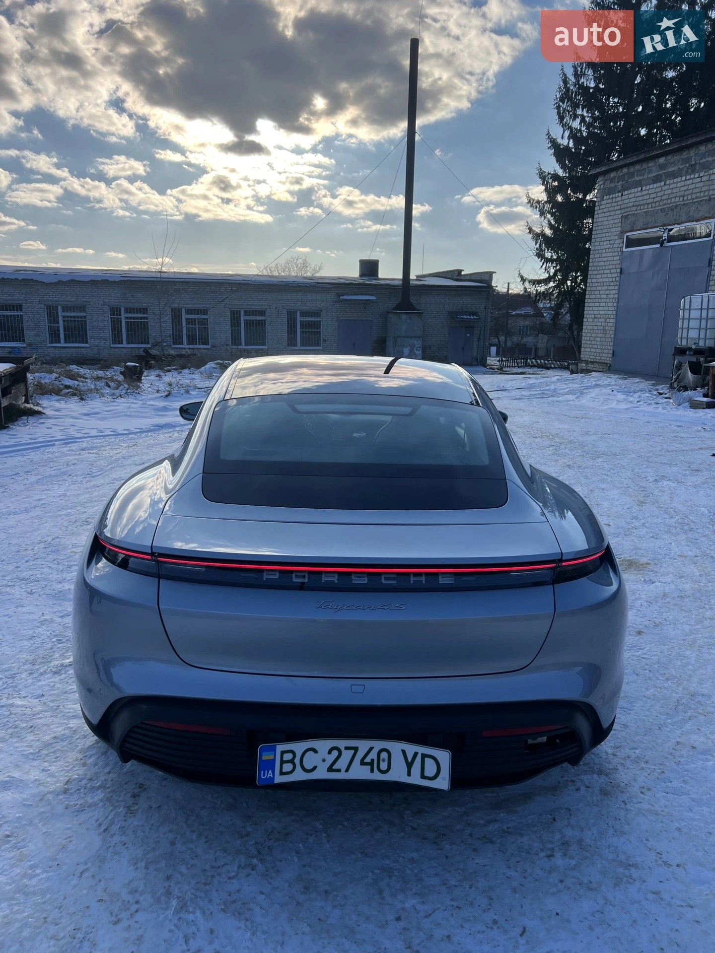 2021 Porsche Taycan - мініатюра 9