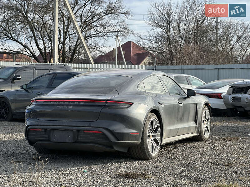 Porsche Taycan 2020