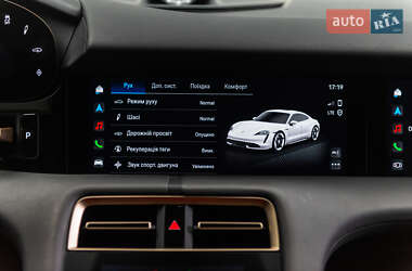 Седан Porsche Taycan 2021 в Мукачево