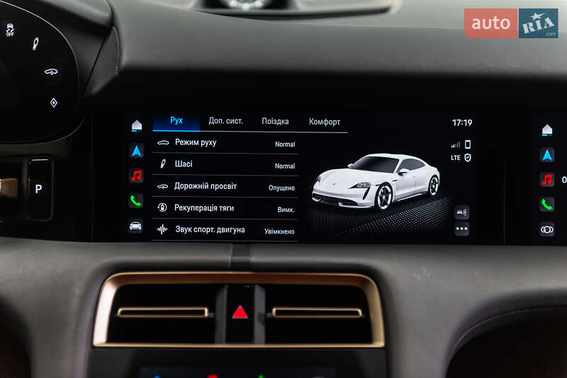 Седан Porsche Taycan 2021 в Мукачево