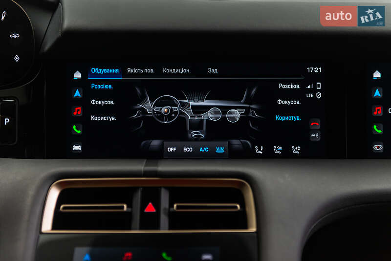 Седан Porsche Taycan 2021 в Мукачево