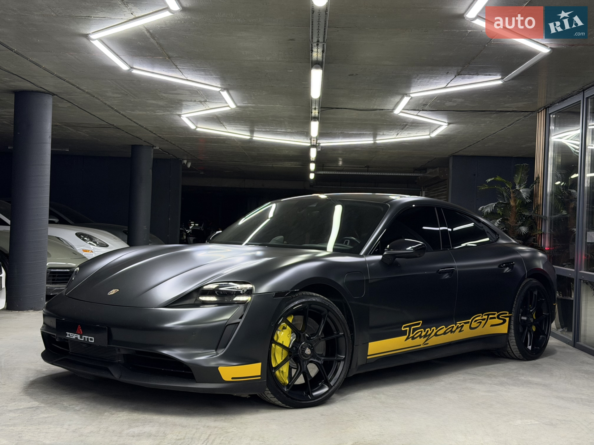 2020 Porsche Taycan - мініатюра 7