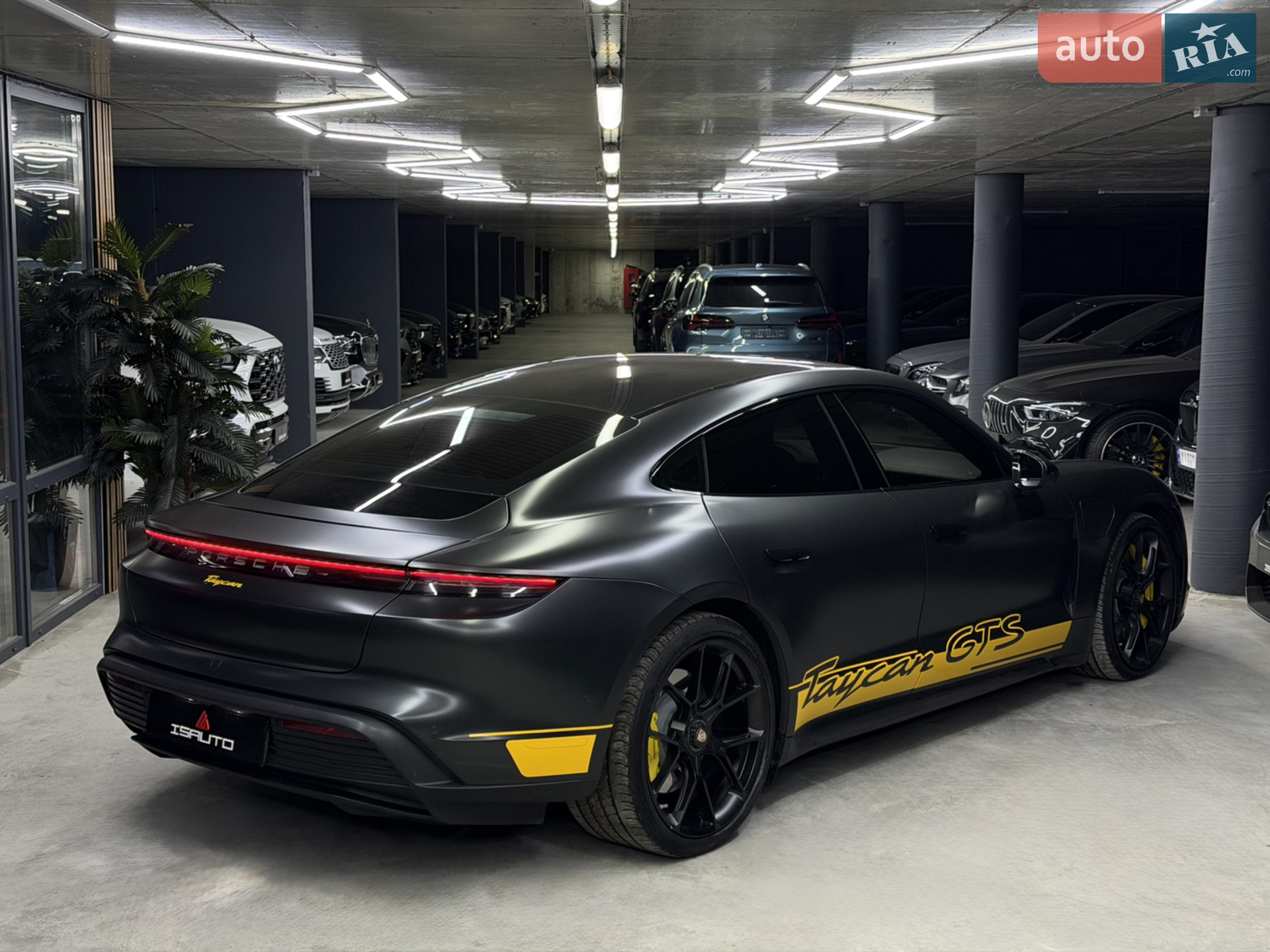 2020 Porsche Taycan - мініатюра 15
