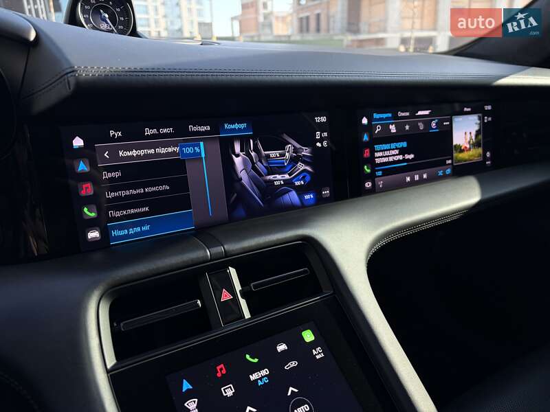 Седан Porsche Taycan 2021 в Киеве