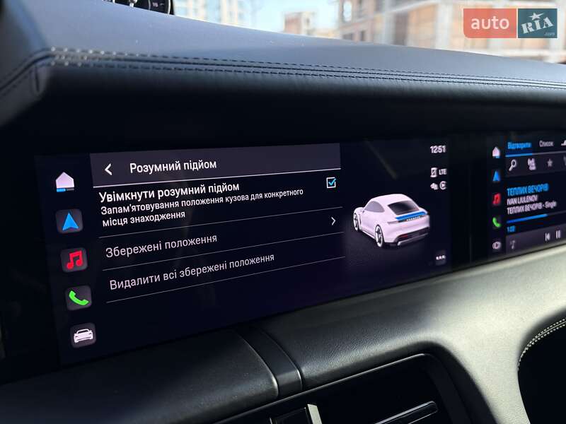 Седан Porsche Taycan 2021 в Киеве