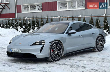 Седан Porsche Taycan 2020 в Луцке
