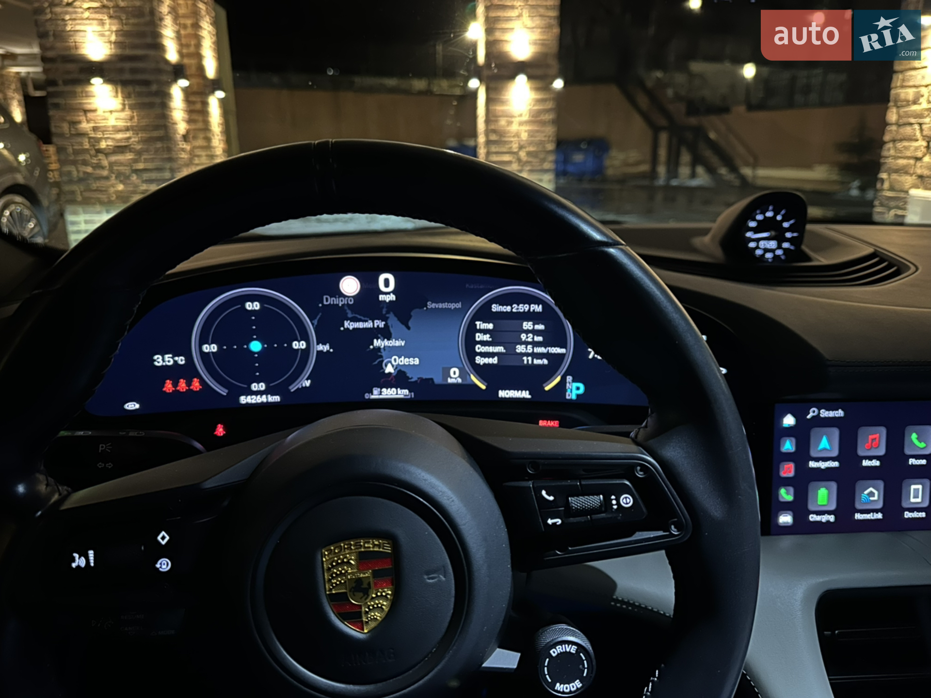 2020 Porsche Taycan - мініатюра 6