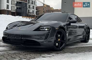Седан Porsche Taycan 2021 в Івано-Франківську