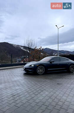 Седан Porsche Taycan 2019 в Білій Церкві