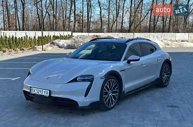 Седан Porsche Taycan 2022 в Луцьку