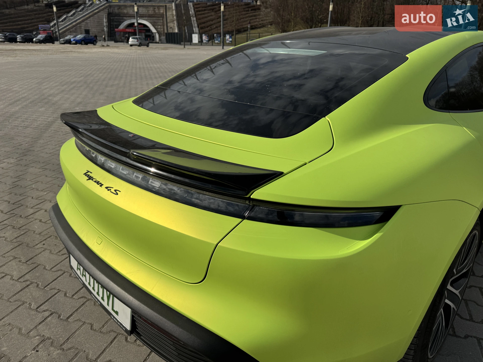 2020 Porsche Taycan - мініатюра 6