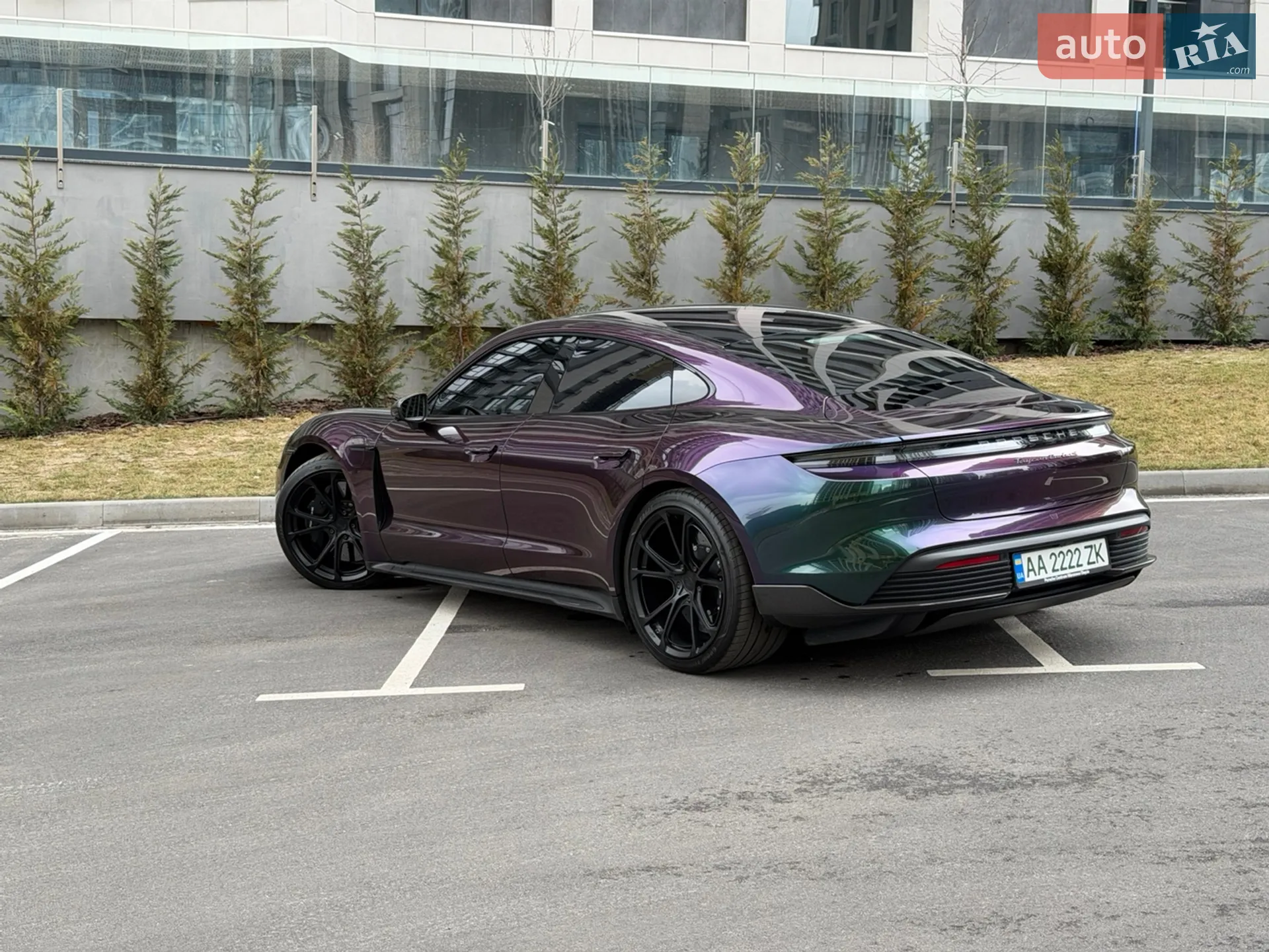 2021 Porsche Taycan - мініатюра 45