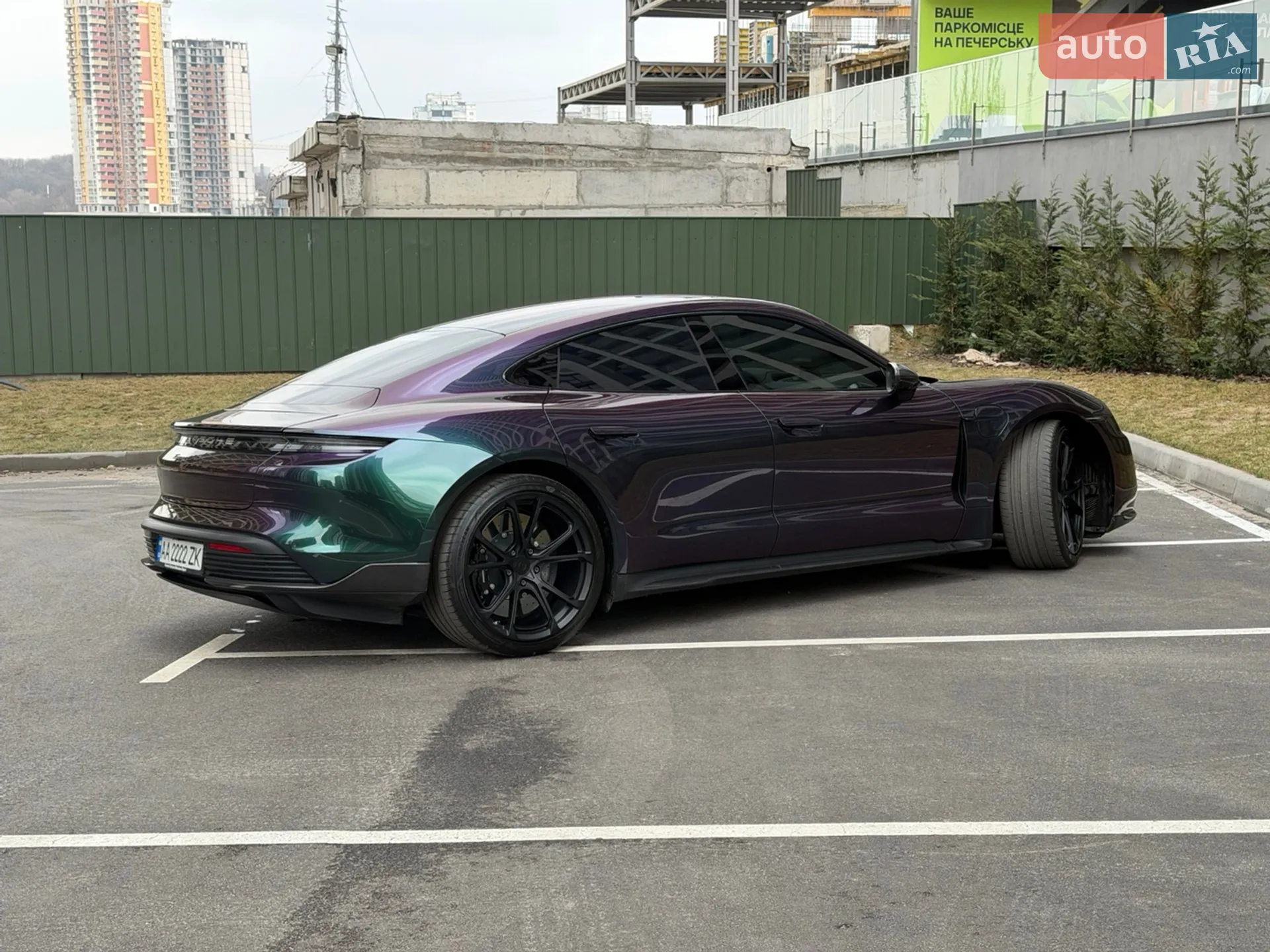 2021 Porsche Taycan - мініатюра 67
