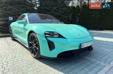Седан Porsche Taycan 2023 в Львові