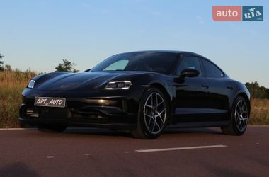 Седан Porsche Taycan 2024 в Києві