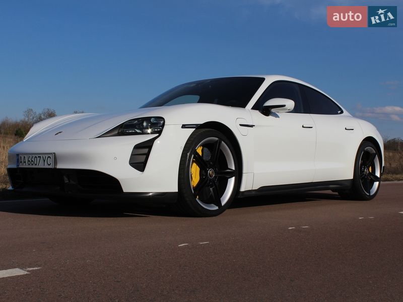 Седан Porsche Taycan 2020 в Киеве фото 5 Седан Porsche Taycan 2020 в Киеве