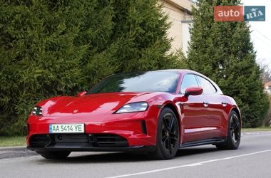 Седан Porsche Taycan 2024 в Києві