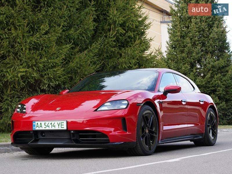 Porsche Taycan 2024 Porsche Taycan 2024