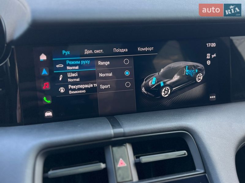 Седан Porsche Taycan 2023 в Києві