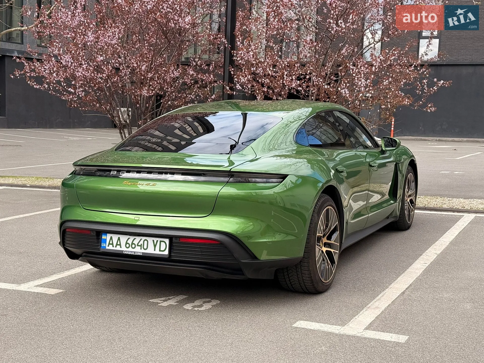 2020 Porsche Taycan - мініатюра 6