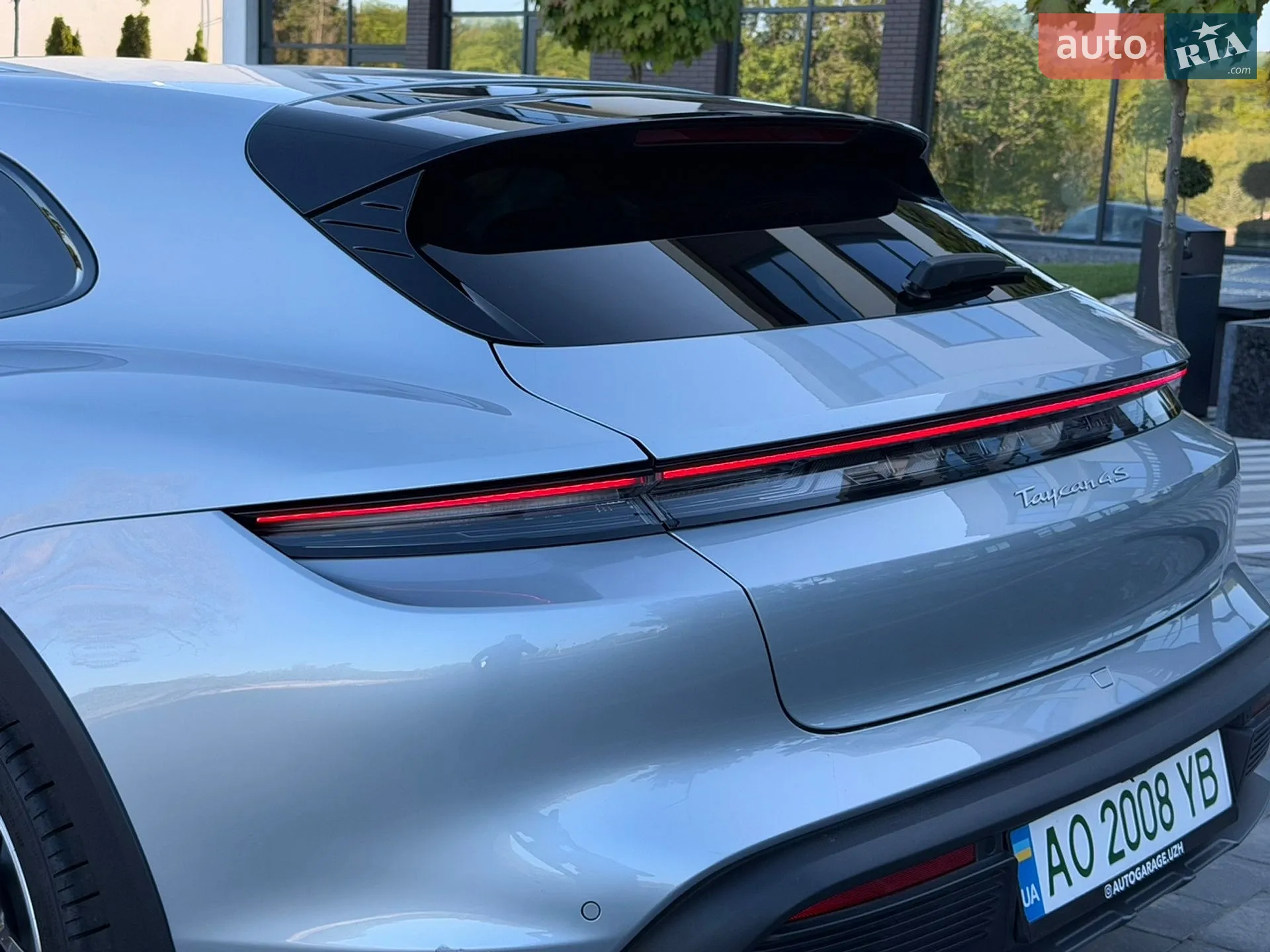 2021 Porsche Taycan - мініатюра 22