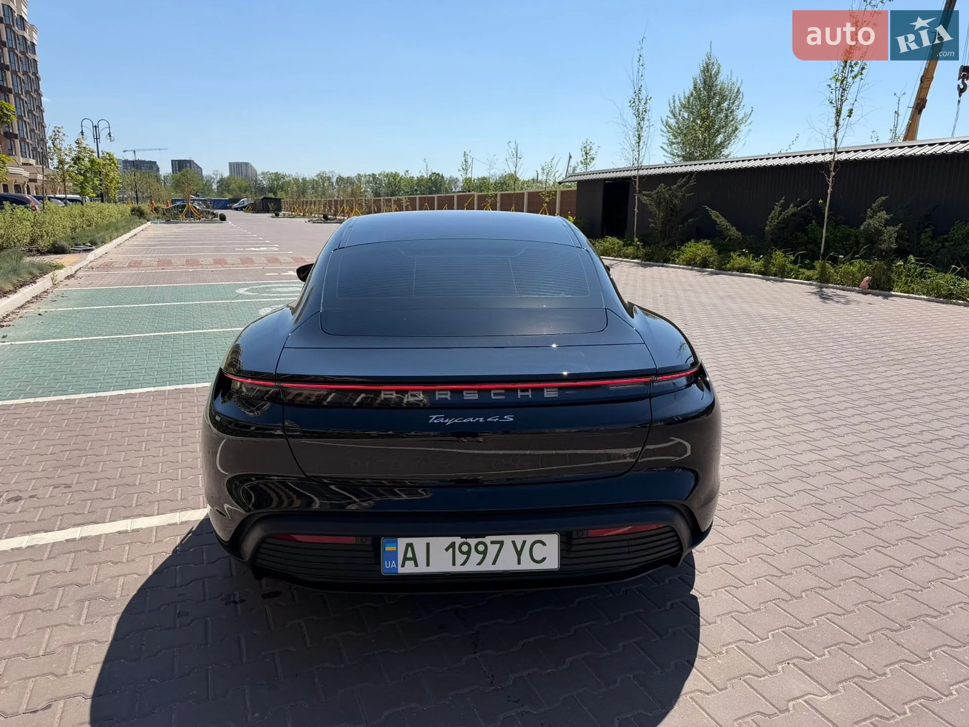 2021 Porsche Taycan - мініатюра 5