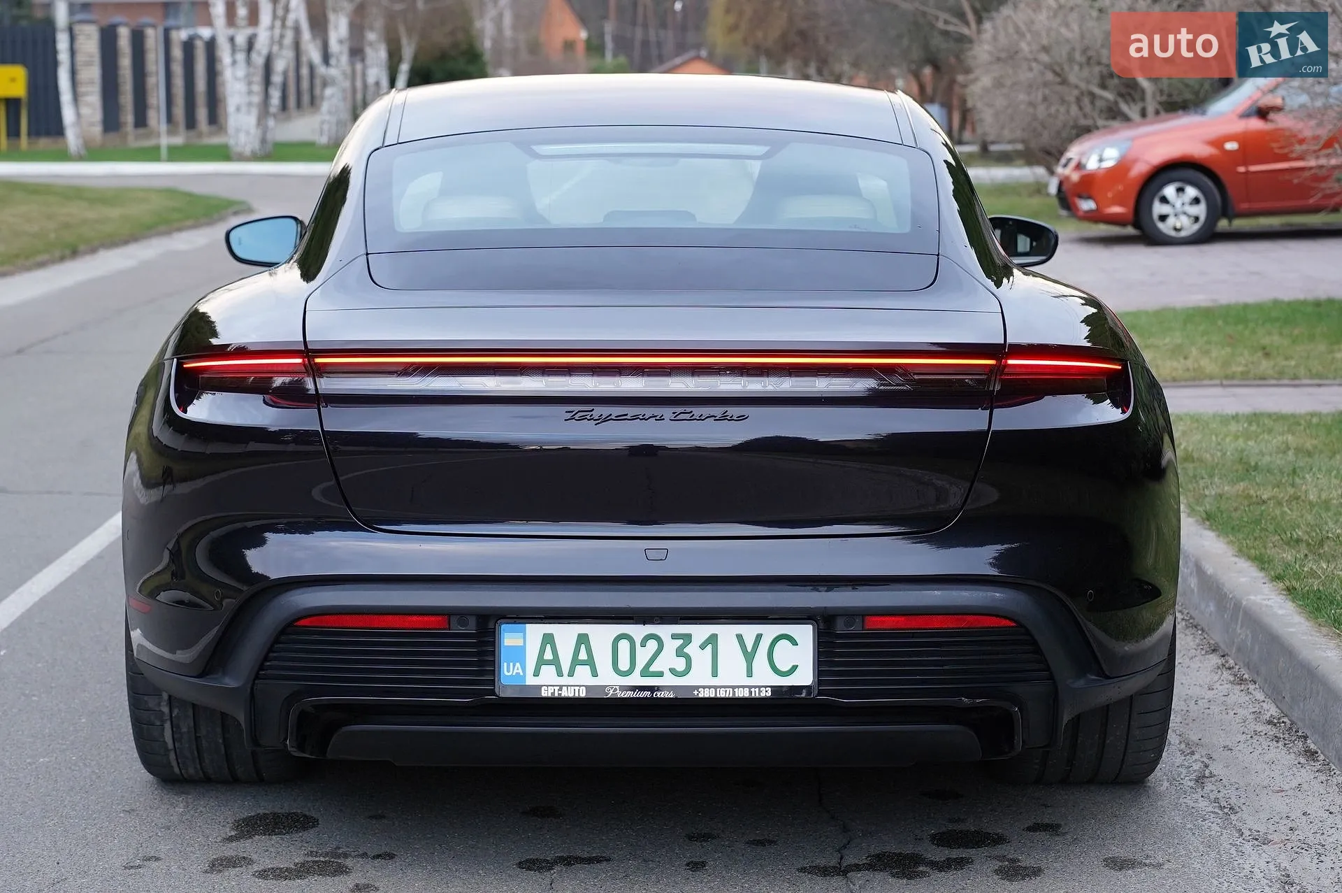 2021 Porsche Taycan - мініатюра 8