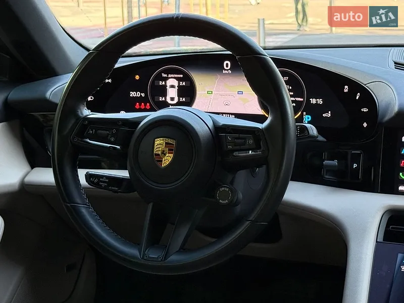 Porsche Taycan 2021 VIN WP0ZZZY1ZMSA00258 фото оголошення 14 з 63