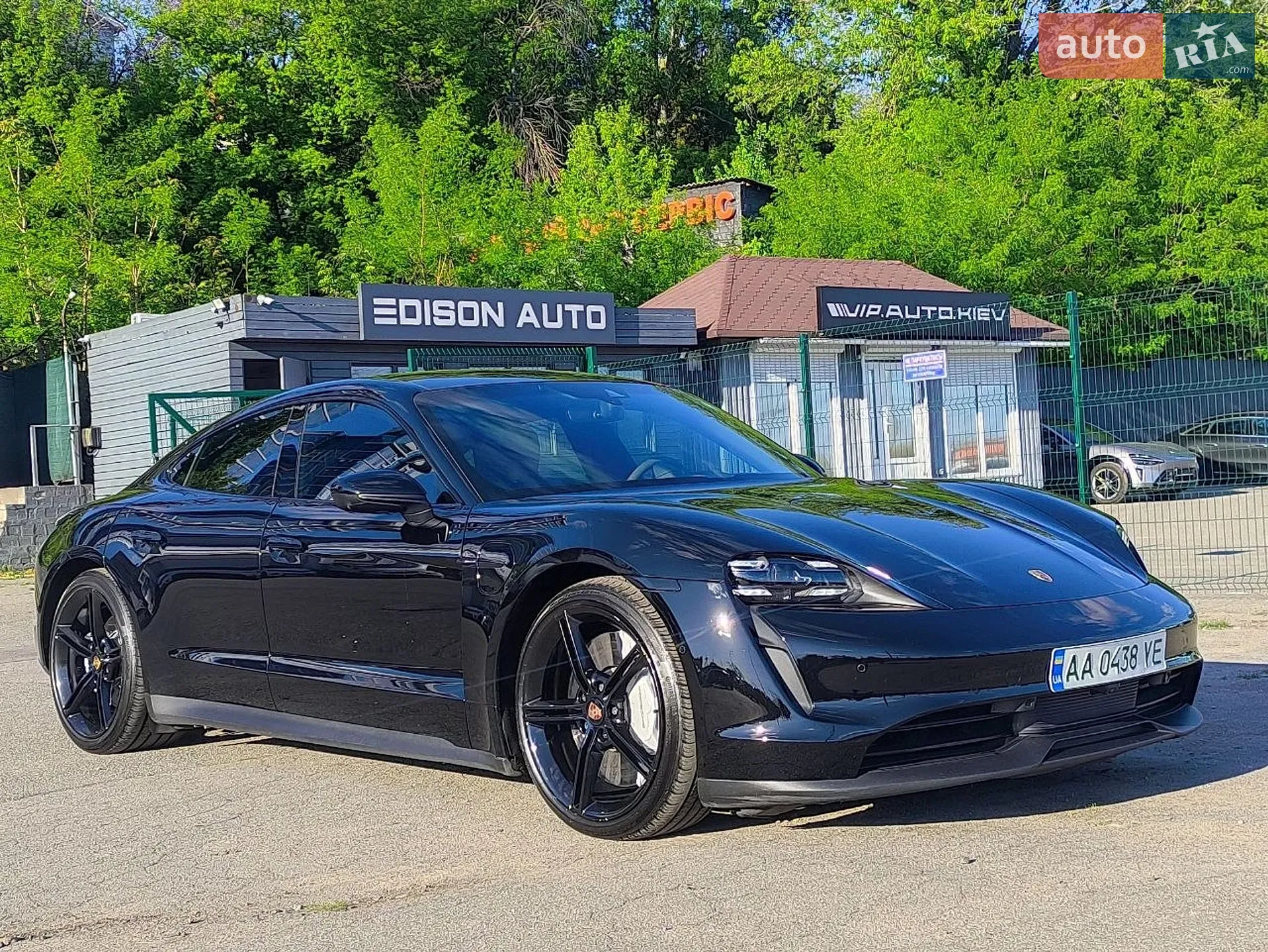 2020 Porsche Taycan - мініатюра 4