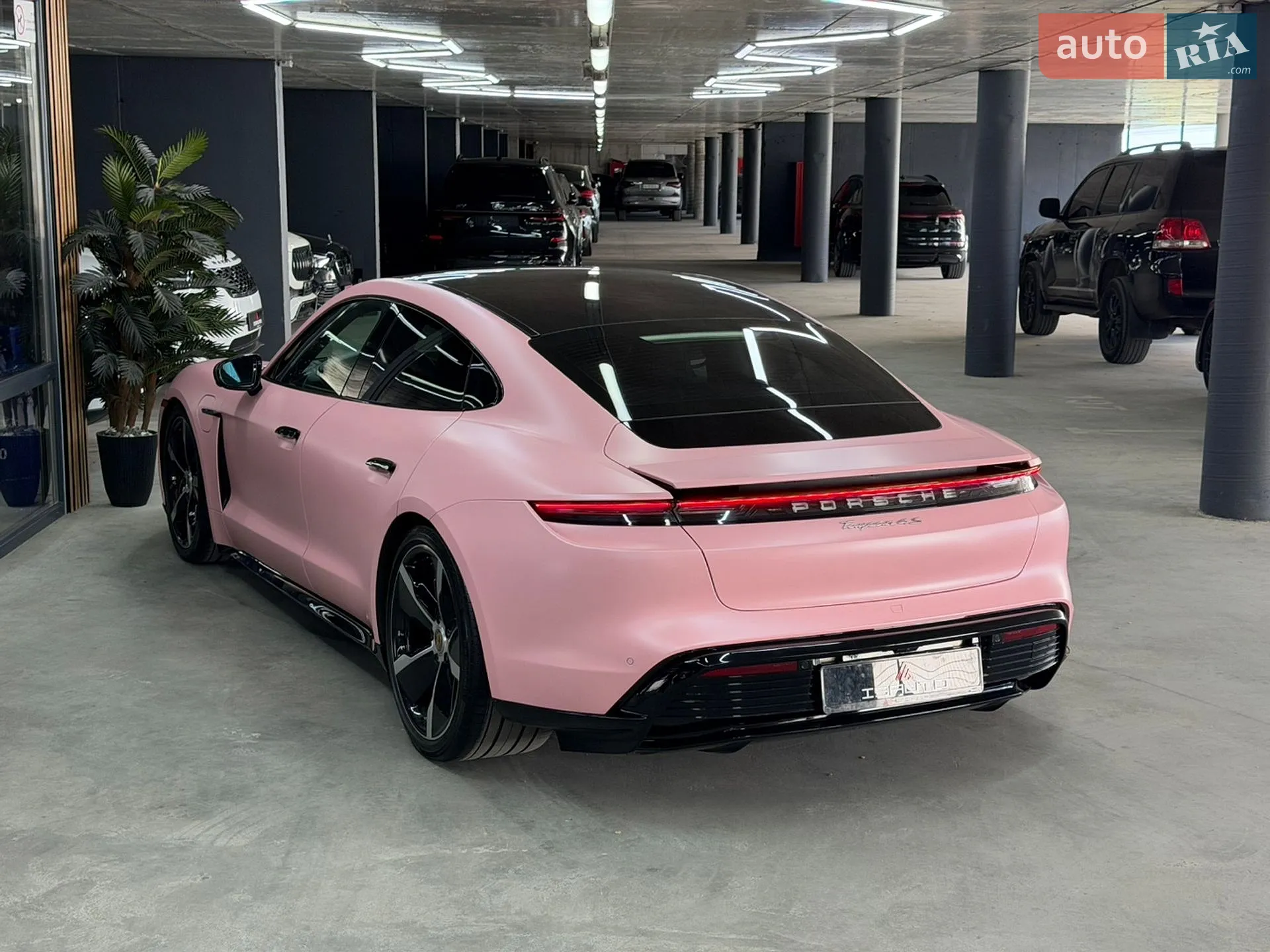2020 Porsche Taycan - мініатюра 10