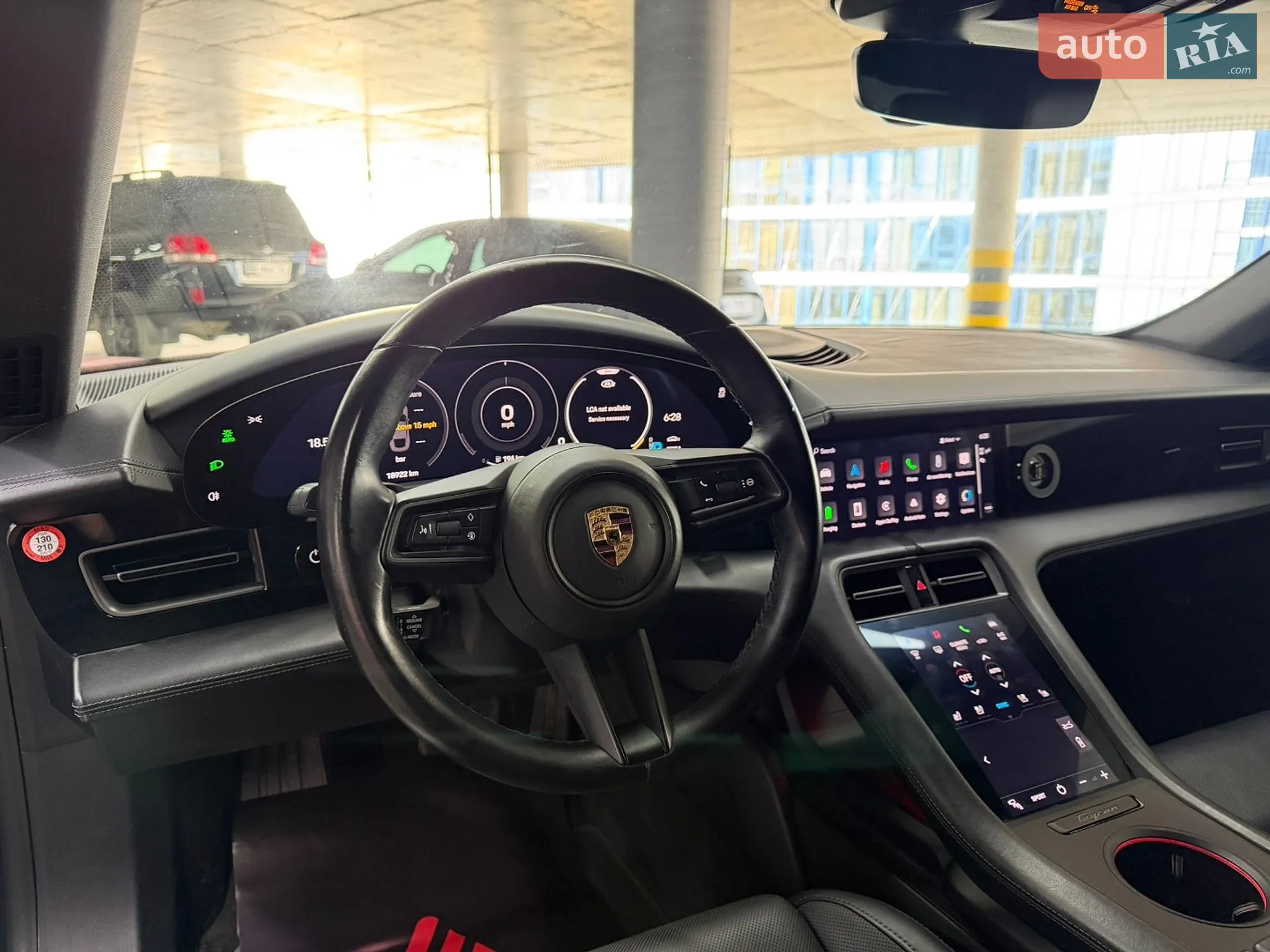 2020 Porsche Taycan - мініатюра 27