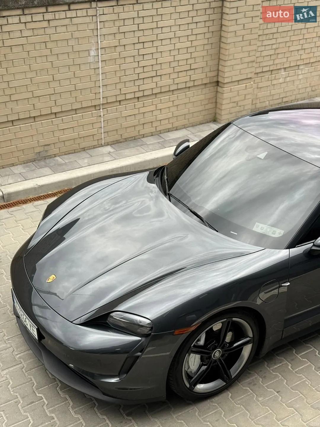 2020 Porsche Taycan - мініатюра 3