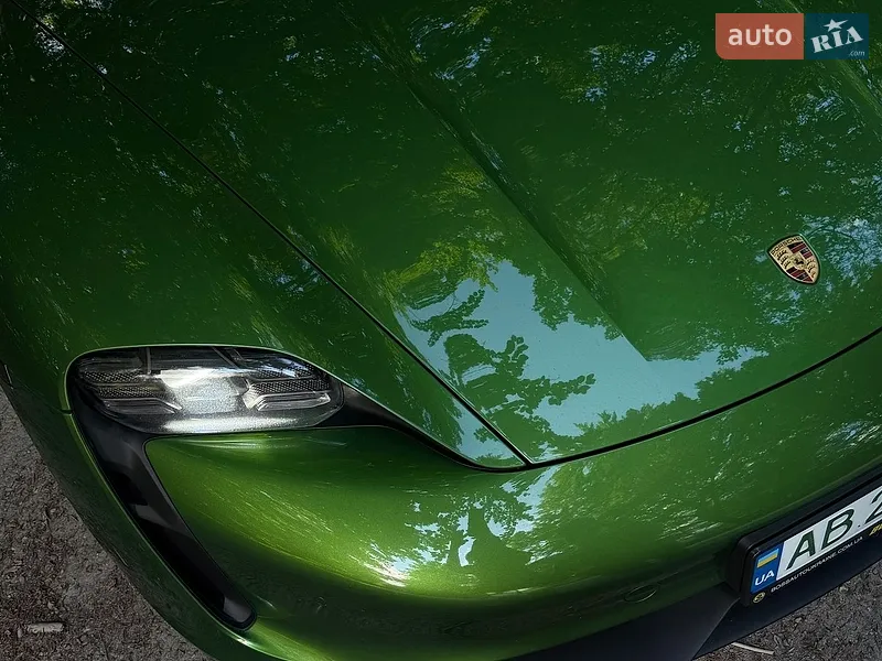 Porsche Taycan 2020 VIN WP0ZZZY1ZMSA25808 фото оголошення 8 з 52