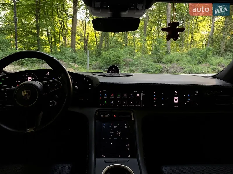 Porsche Taycan 2020 VIN WP0ZZZY1ZMSA25808 фото оголошення 17 з 52