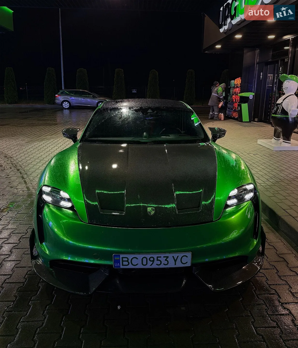 2020 Porsche Taycan - мініатюра 4