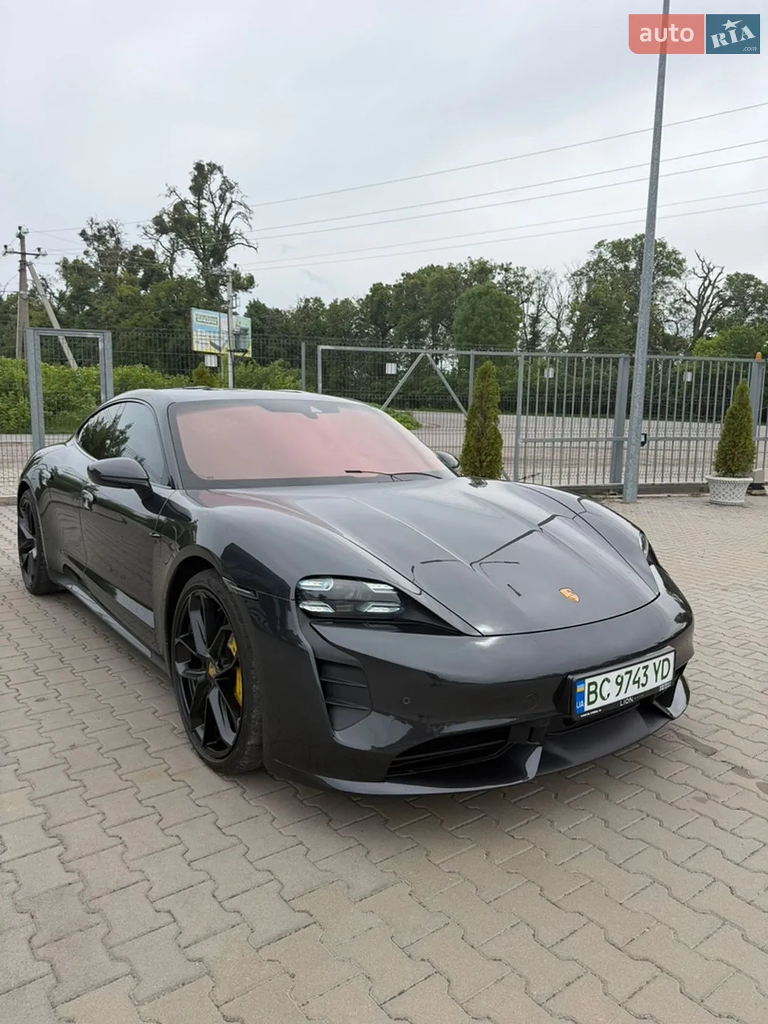 2020 Porsche Taycan - фото 1
