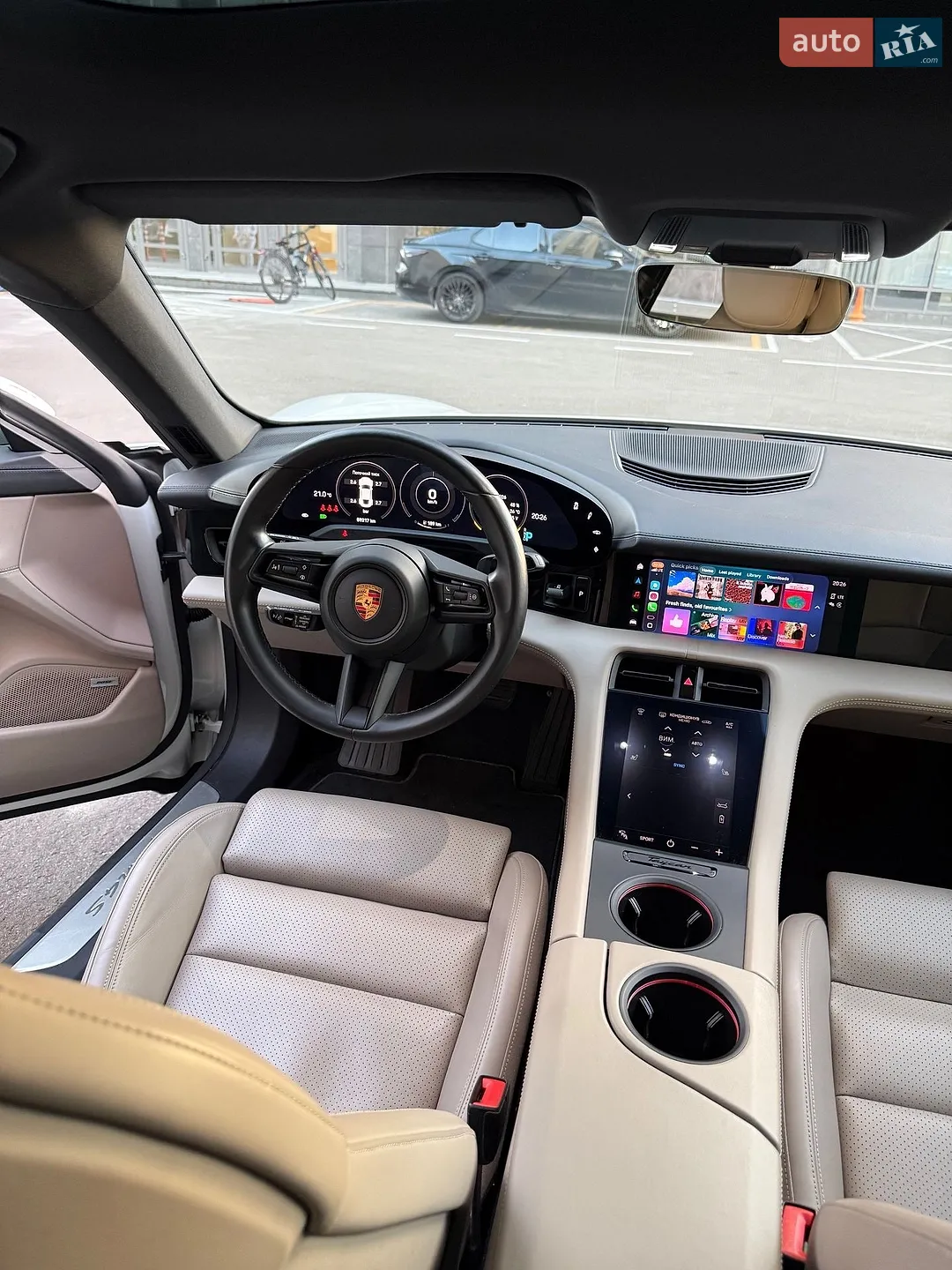 2021 Porsche Taycan - мініатюра 38